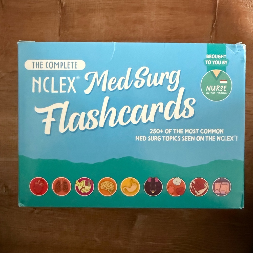 NCLEX MedSurg Flashcards